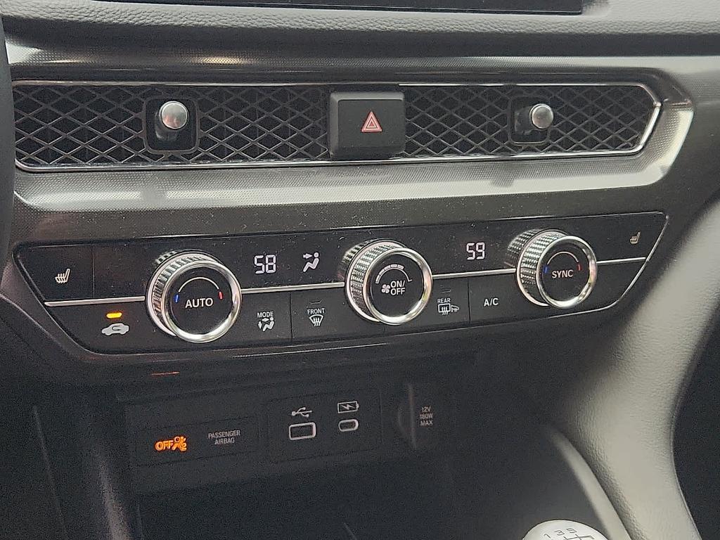 used 2025 Acura Integra car, priced at $33,895
