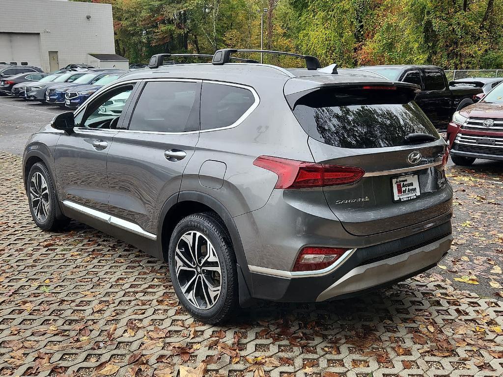 used 2019 Hyundai Santa Fe car, priced at $16,999