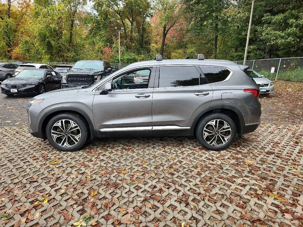 used 2019 Hyundai Santa Fe car, priced at $16,999
