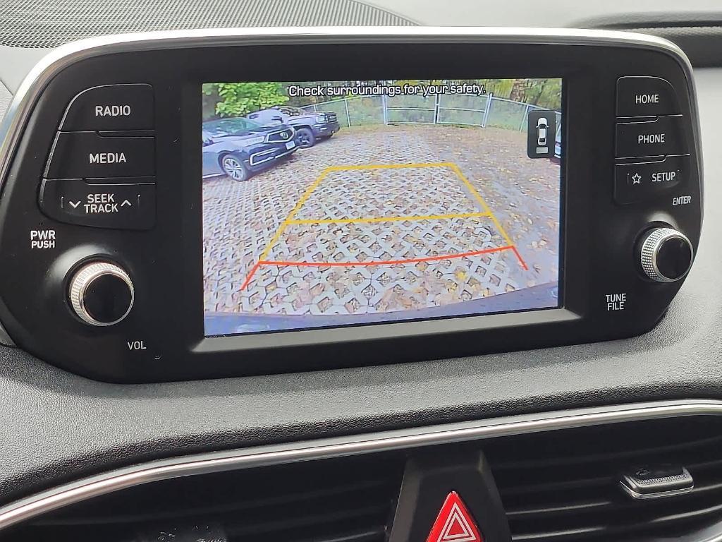 used 2019 Hyundai Santa Fe car, priced at $16,999