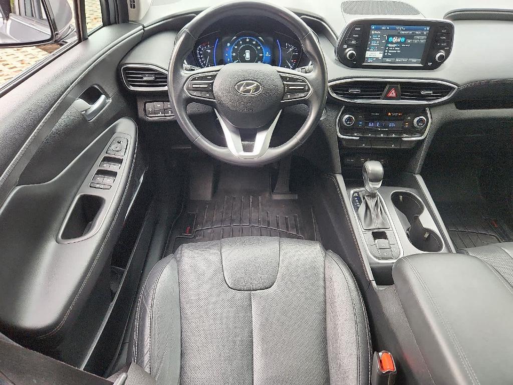 used 2019 Hyundai Santa Fe car, priced at $16,999