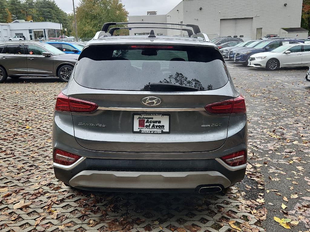 used 2019 Hyundai Santa Fe car, priced at $16,999