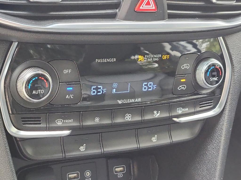 used 2019 Hyundai Santa Fe car, priced at $16,999