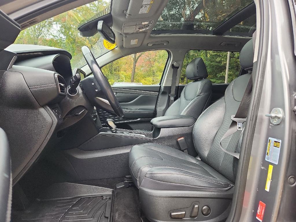 used 2019 Hyundai Santa Fe car, priced at $16,999