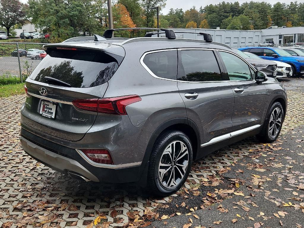 used 2019 Hyundai Santa Fe car, priced at $16,999