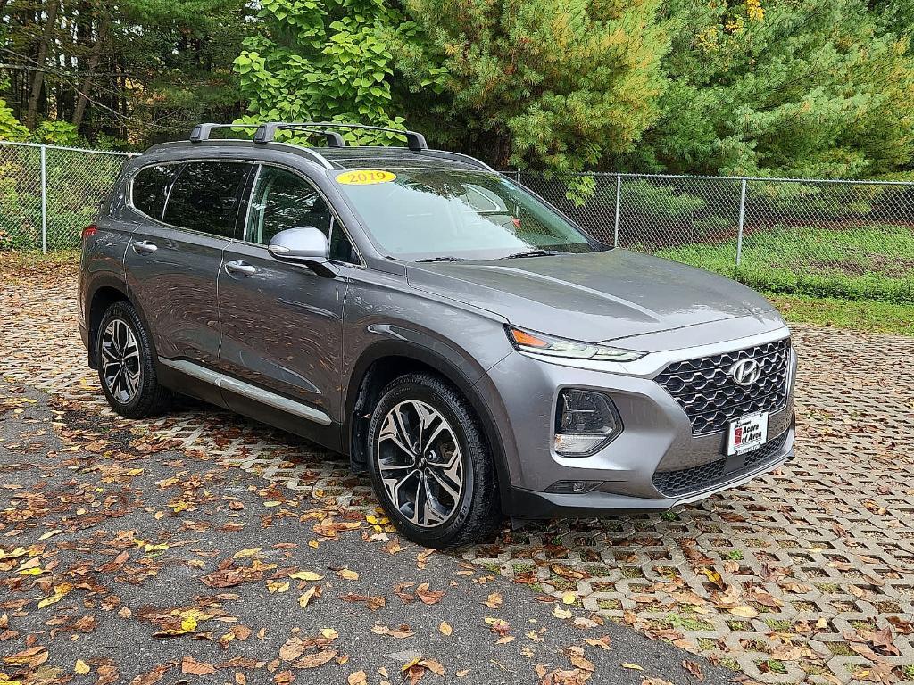 used 2019 Hyundai Santa Fe car, priced at $16,999