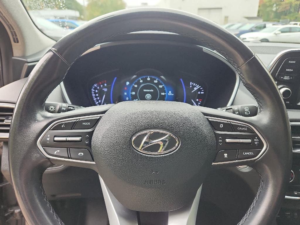 used 2019 Hyundai Santa Fe car, priced at $16,999