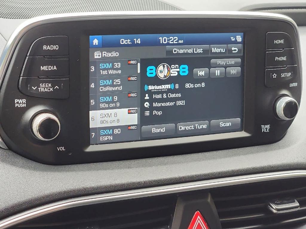 used 2019 Hyundai Santa Fe car, priced at $16,999