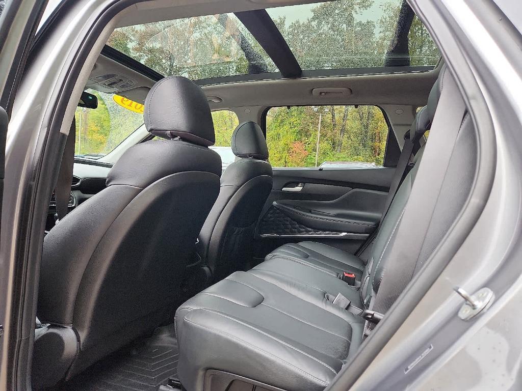 used 2019 Hyundai Santa Fe car, priced at $16,999