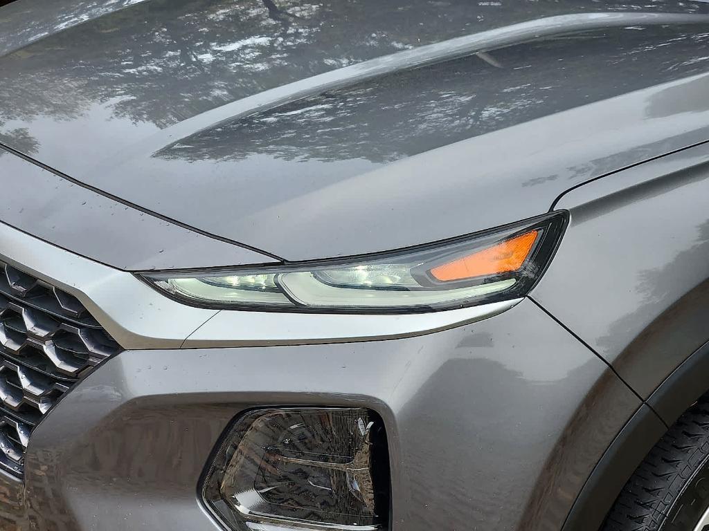used 2019 Hyundai Santa Fe car, priced at $16,999