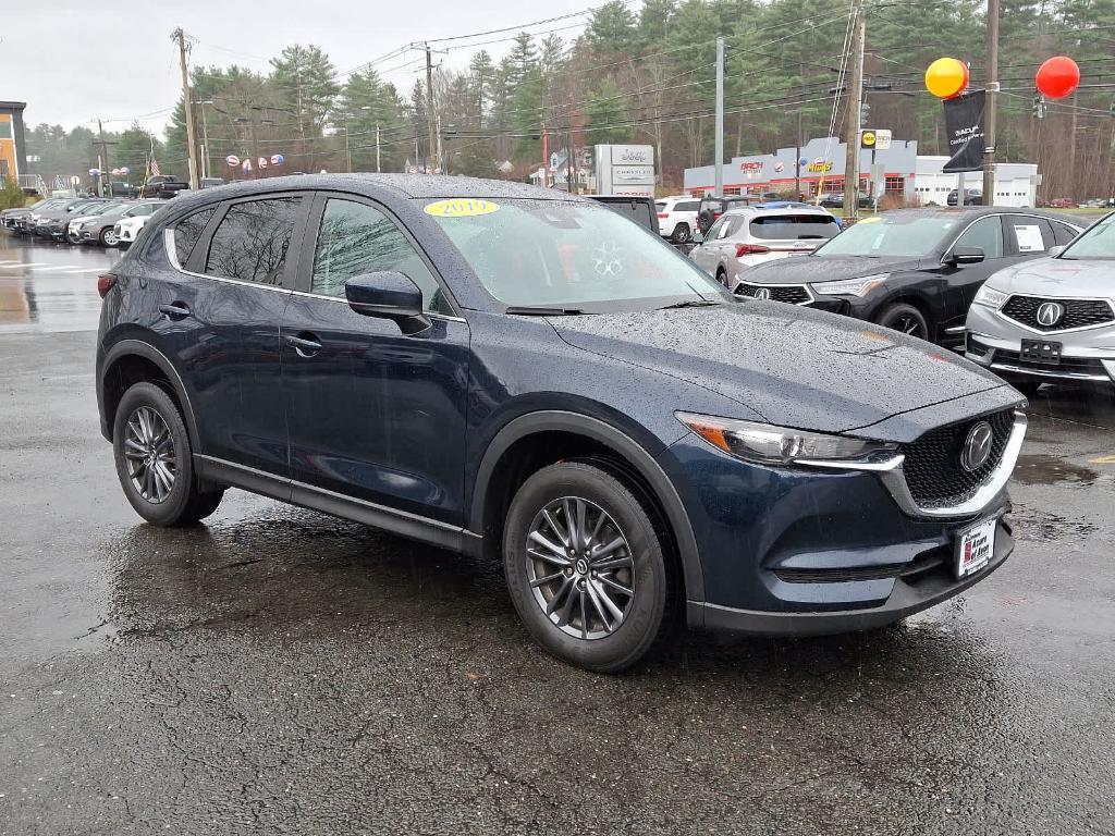 used 2019 Mazda CX-5 car, priced at $19,473