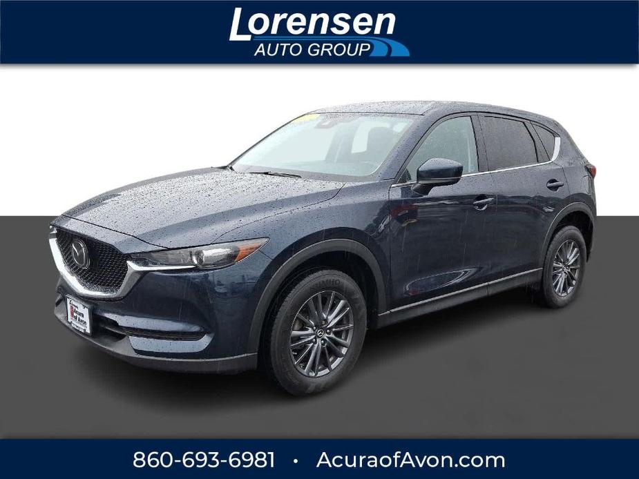 used 2019 Mazda CX-5 car, priced at $19,750