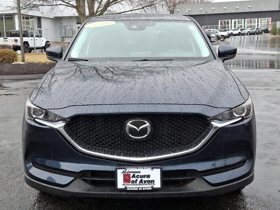 used 2019 Mazda CX-5 car, priced at $19,473