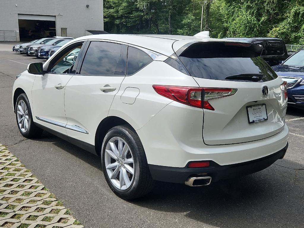 used 2022 Acura RDX car, priced at $37,888