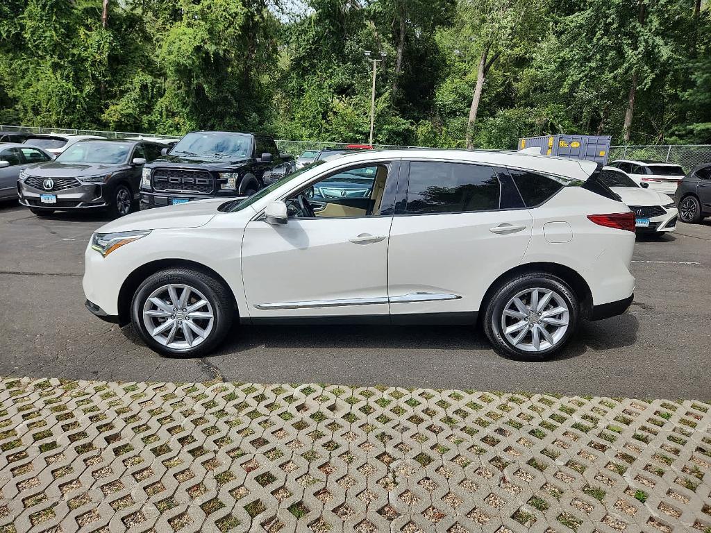 used 2022 Acura RDX car, priced at $37,888