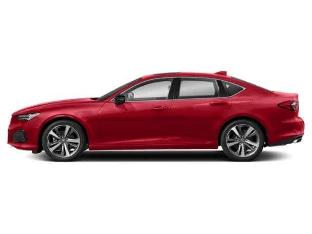 used 2021 Acura TLX car, priced at $35,995