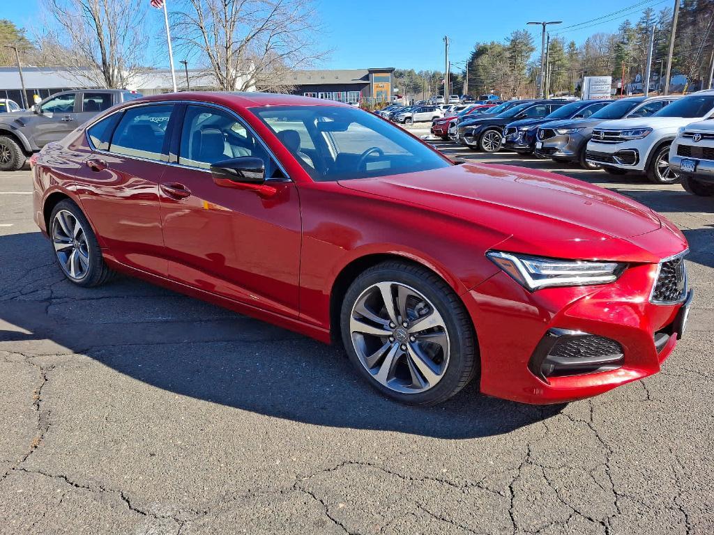 used 2021 Acura TLX car, priced at $35,800