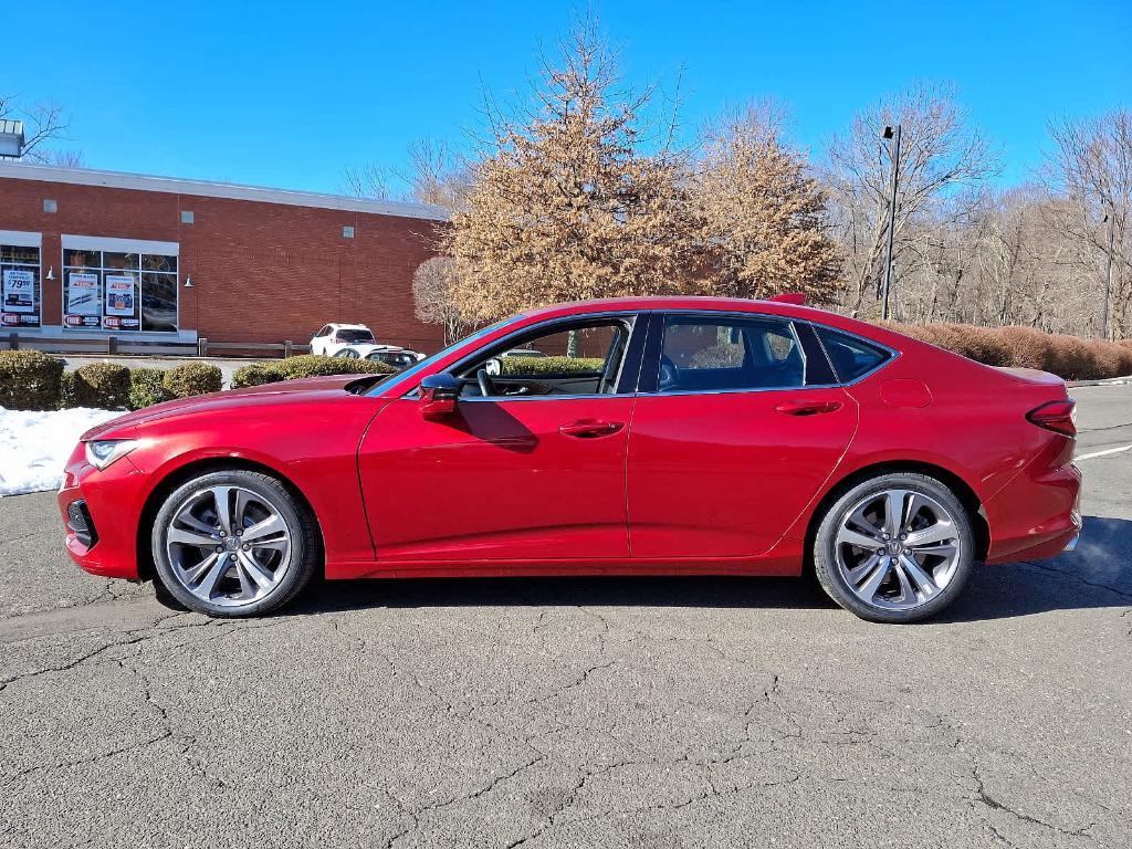 used 2021 Acura TLX car, priced at $35,800