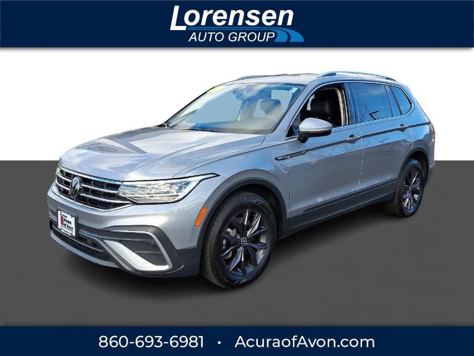 used 2022 Volkswagen Tiguan car, priced at $24,855