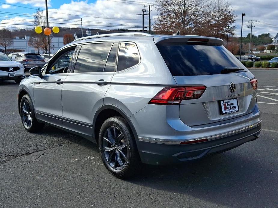 used 2022 Volkswagen Tiguan car, priced at $24,855