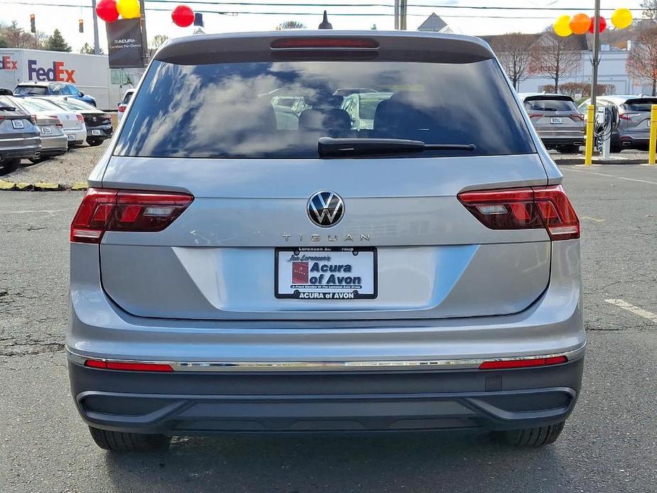 used 2022 Volkswagen Tiguan car, priced at $24,855