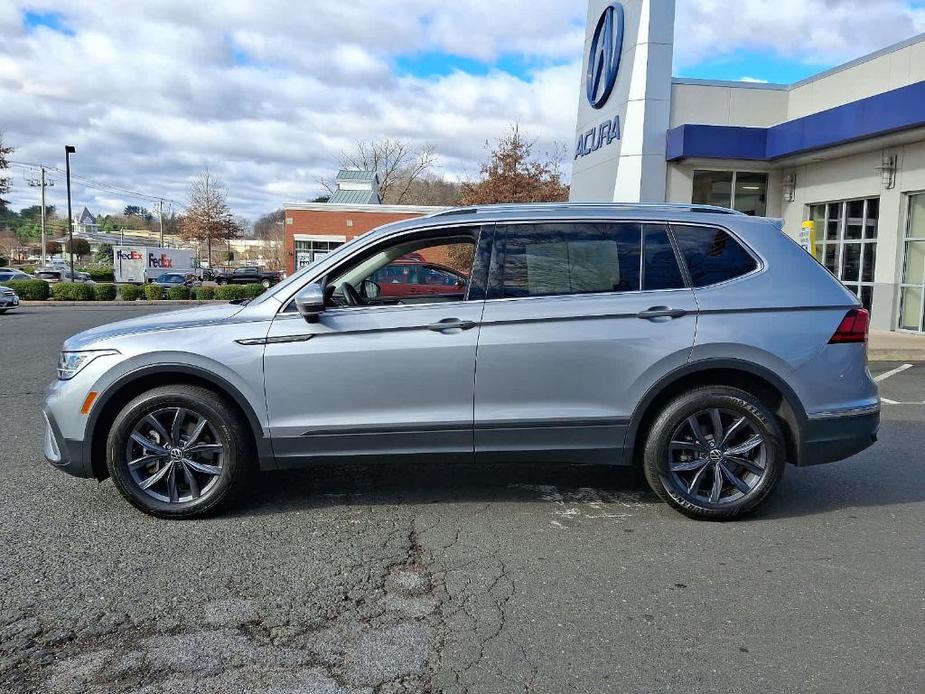 used 2022 Volkswagen Tiguan car, priced at $24,855