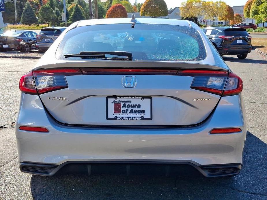 used 2023 Honda Civic car, priced at $27,750