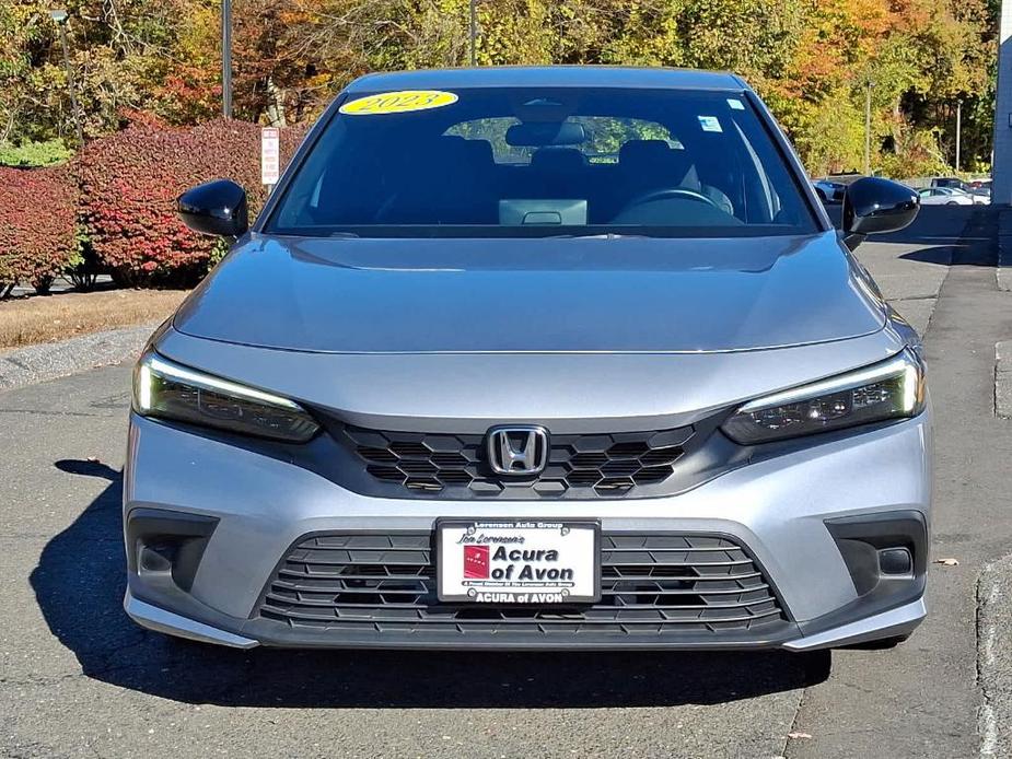 used 2023 Honda Civic car, priced at $27,750