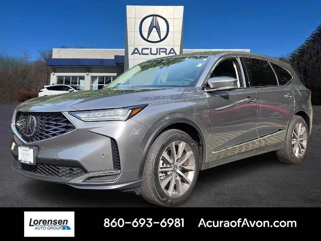 used 2025 Acura MDX car, priced at $57,888