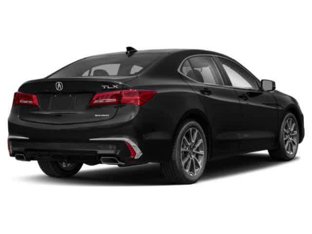 used 2019 Acura TLX car, priced at $21,900