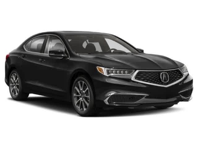 used 2019 Acura TLX car, priced at $21,900