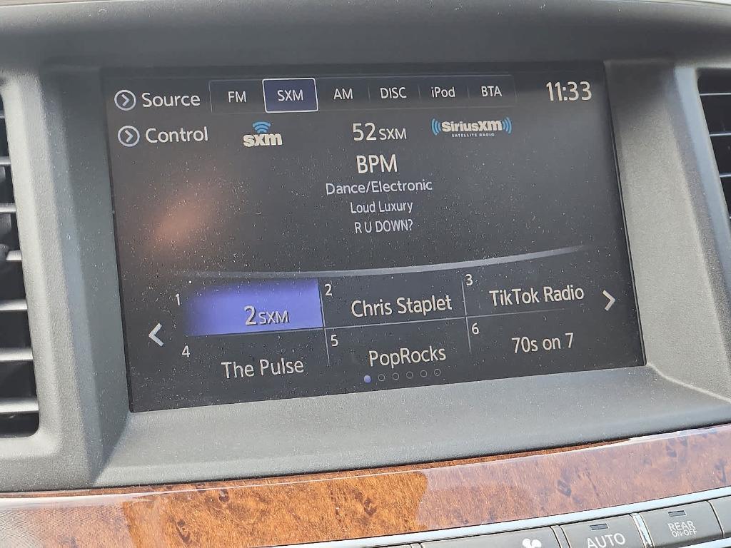 used 2019 INFINITI QX60 car, priced at $17,895