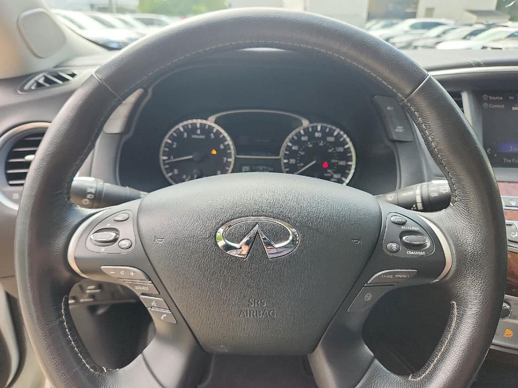 used 2019 INFINITI QX60 car, priced at $17,895