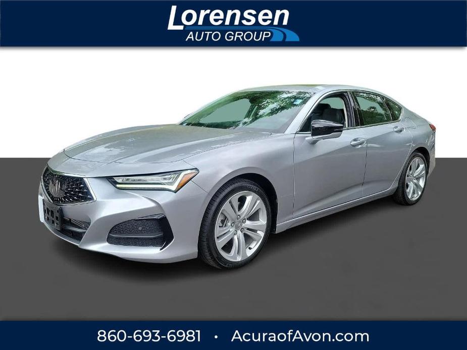 used 2021 Acura TLX car, priced at $30,888