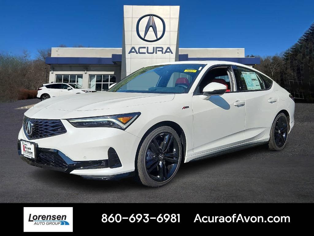new 2026 Acura Integra car, priced at $40,995