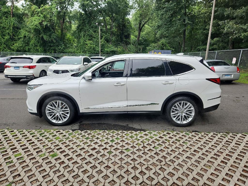 used 2023 Acura MDX car, priced at $53,395