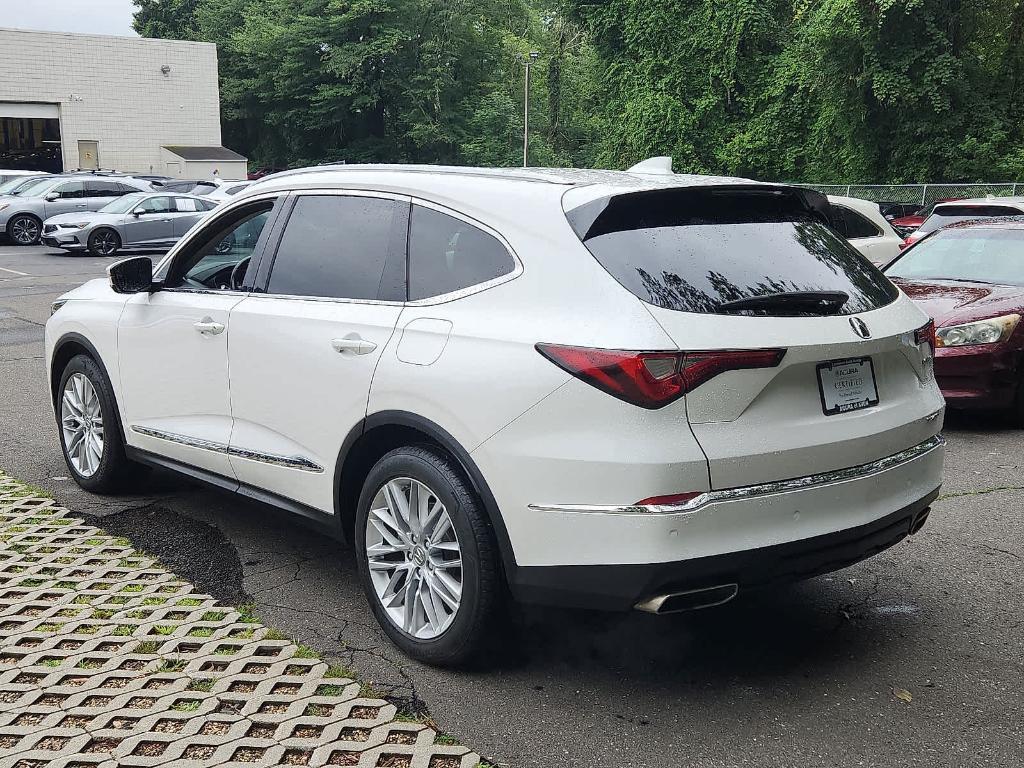 used 2023 Acura MDX car, priced at $53,395