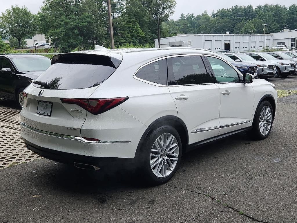 used 2023 Acura MDX car, priced at $53,395