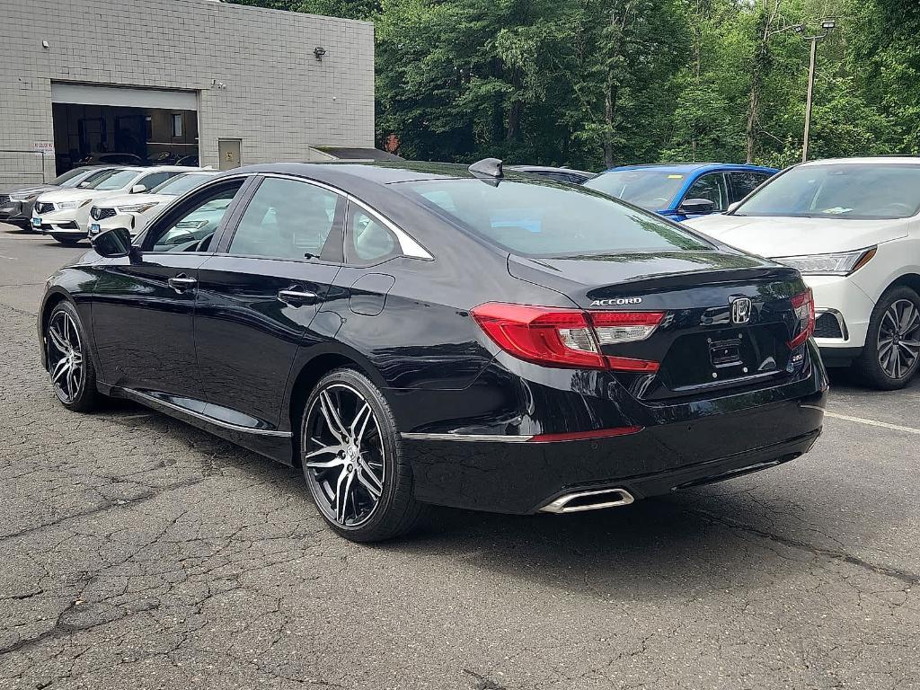 used 2021 Honda Accord car, priced at $29,995