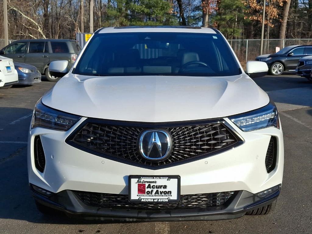 used 2024 Acura RDX car, priced at $46,900