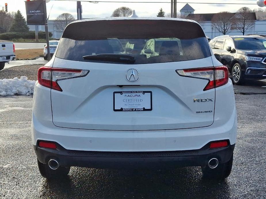 used 2021 Acura RDX car, priced at $31,990