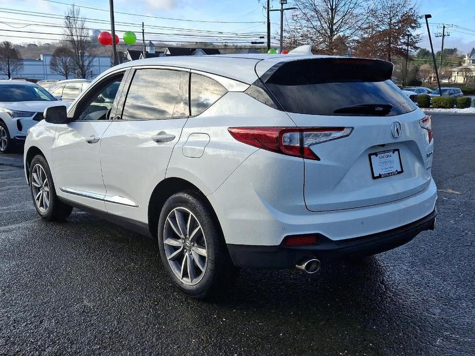 used 2021 Acura RDX car, priced at $31,990