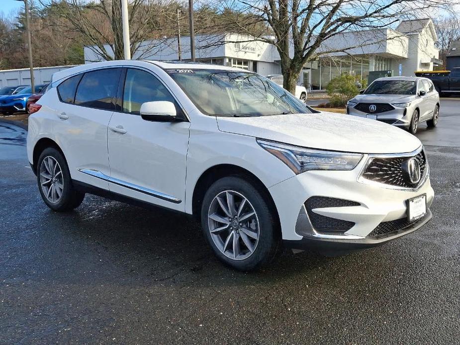 used 2021 Acura RDX car, priced at $31,990