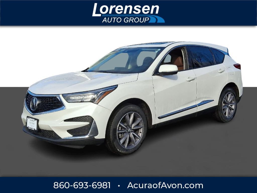 used 2021 Acura RDX car, priced at $31,990