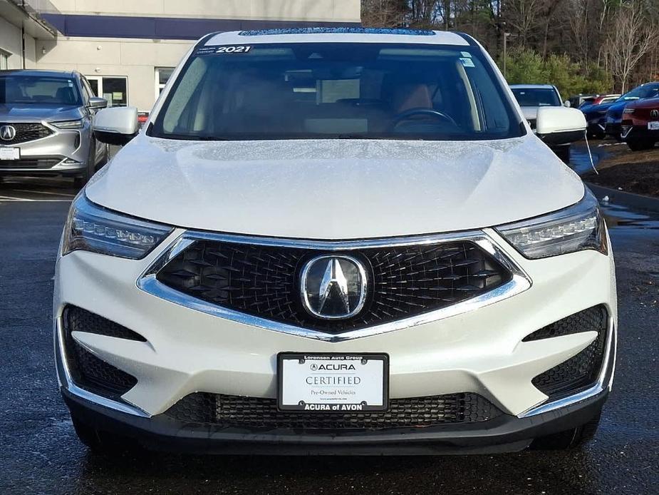 used 2021 Acura RDX car, priced at $31,990