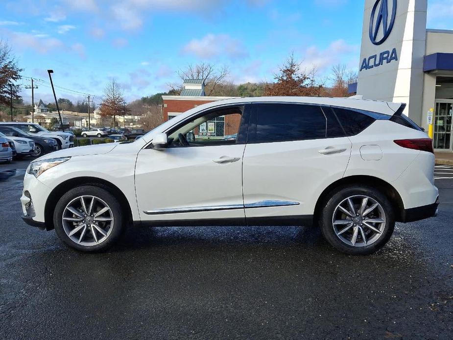 used 2021 Acura RDX car, priced at $31,990