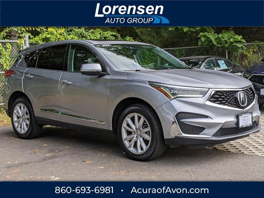 used 2021 Acura RDX car, priced at $31,956
