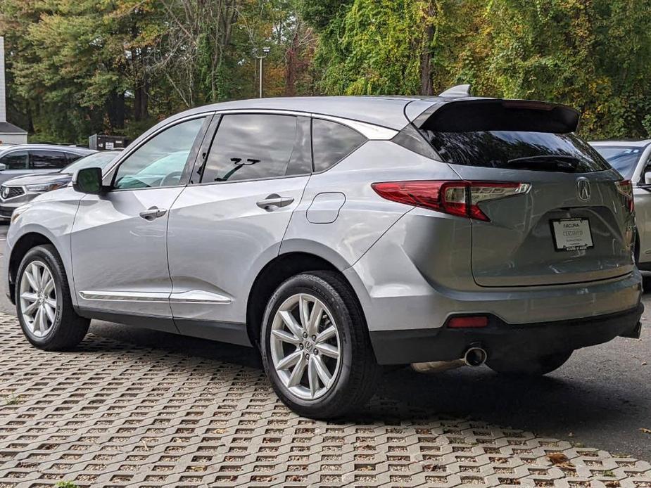 used 2021 Acura RDX car, priced at $30,870