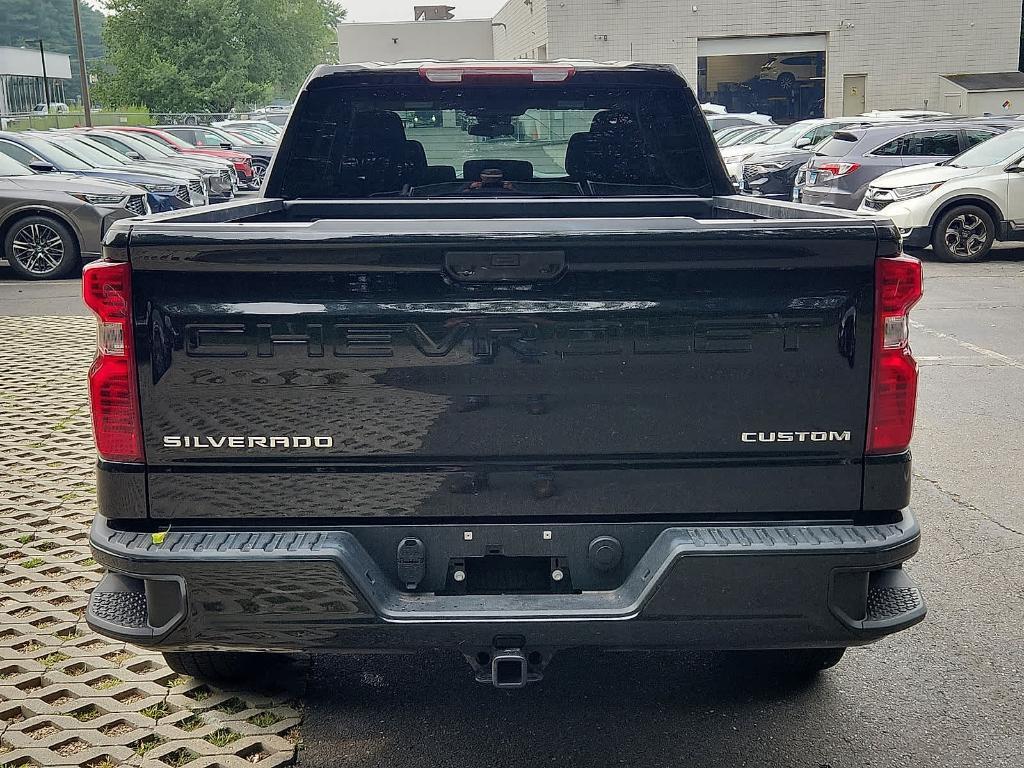 used 2022 Chevrolet Silverado 1500 car, priced at $38,921