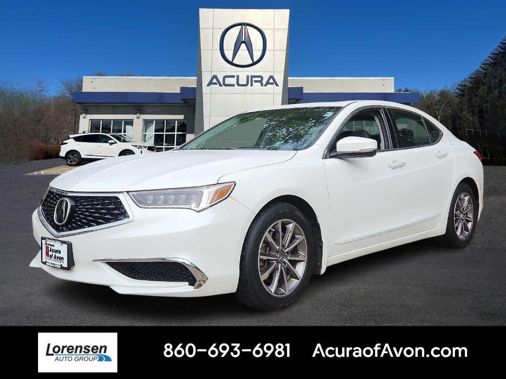 used 2020 Acura TLX car, priced at $23,777